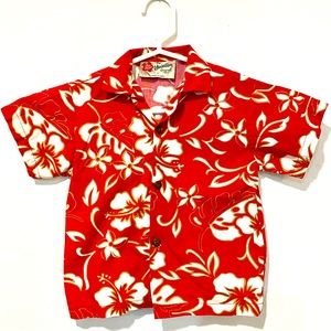 Hawaiian Shirt Boy Toddler (3T)